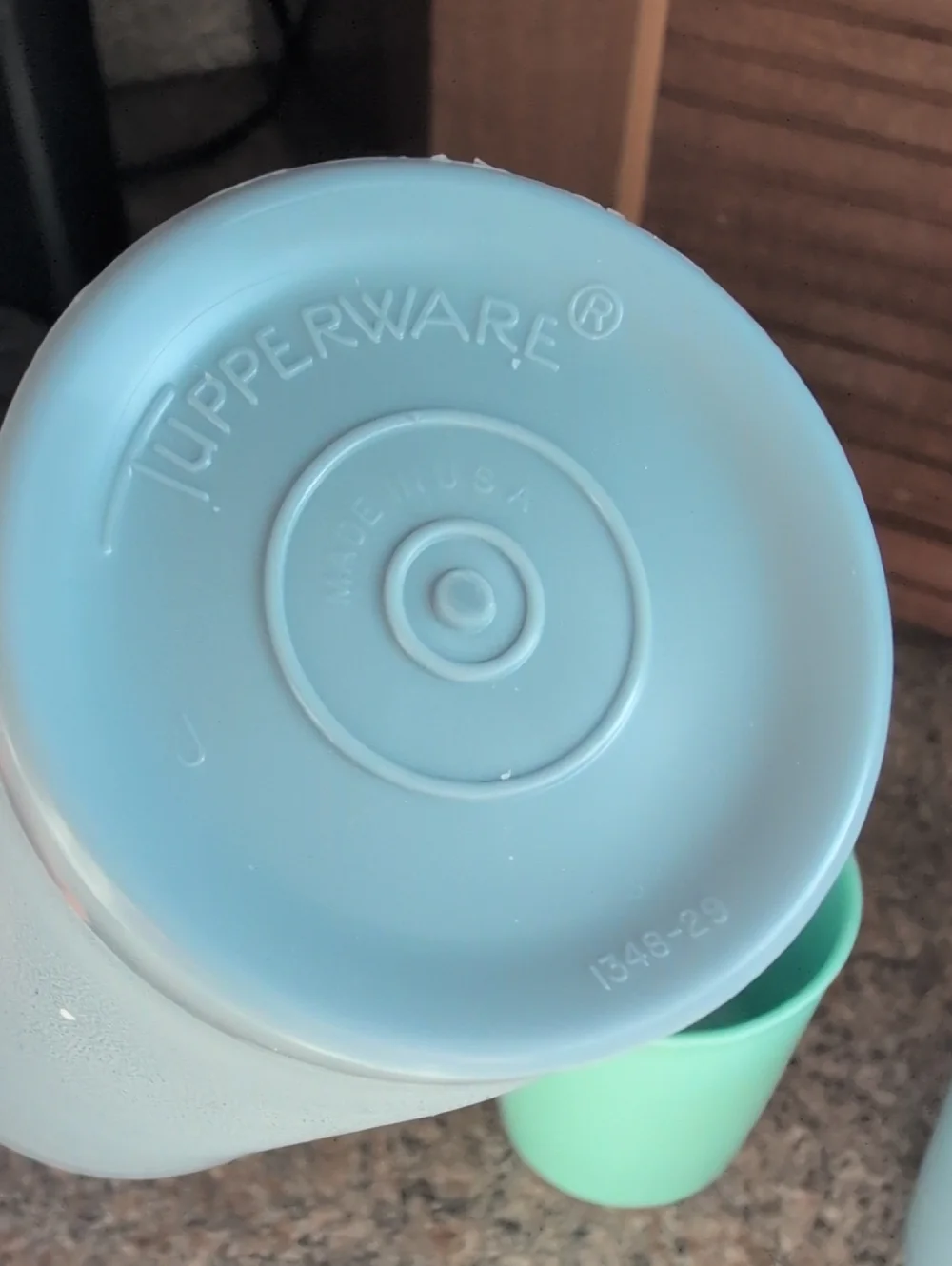 Tupperware Tumblers Set of 6